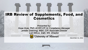 image of presentation slide